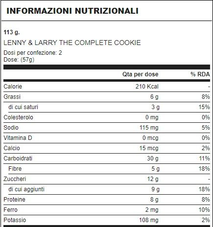 THE COMPLETE COOKIE - LENNY & LARRY'S