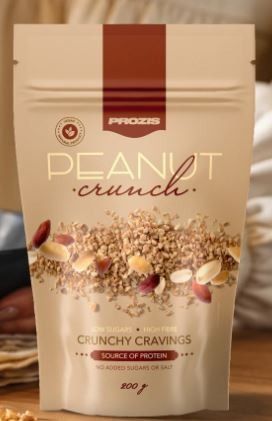 PEANUT CRUNCH 200GR - PROZIS