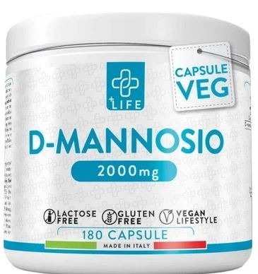 D-MANNOSIO 180 CPS - + LIFE