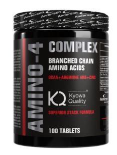 AMINO 4 COMPLEX 100 CPR - ANDERSON