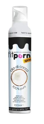 OLIO DI COCCO SPRAY 100% COCCO - 100 ML - FIT PORN