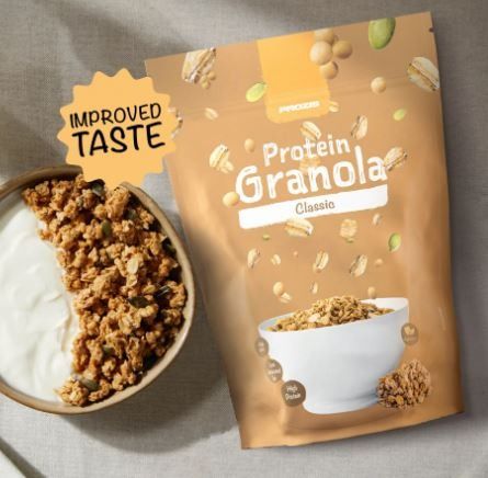 PROTEIN GRANOLA - 275 G - PROZIS