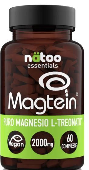 MAGTEIN MAGNESIO TREONATO 60CPR - NATOO