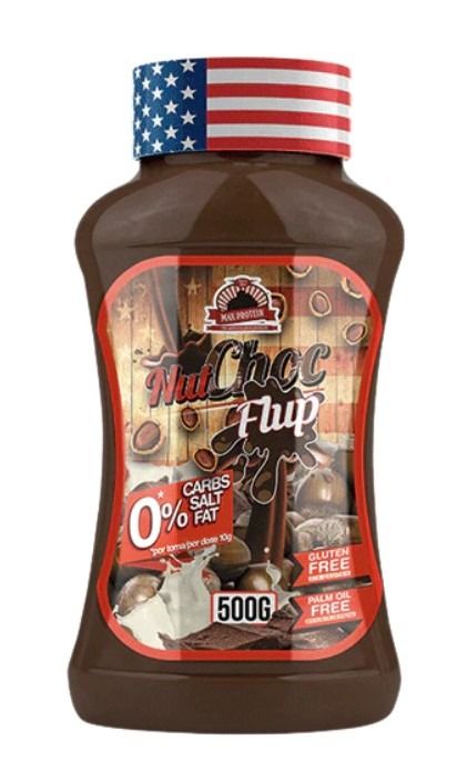 FLUP SCIROPPO AL CIOCCOLATO  500 G - MAX PROTEIN -