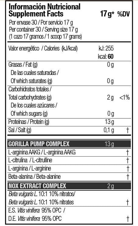 MOONSTRUCK® II ZERO PRE-WORKOUT - ZOOMAD LABS