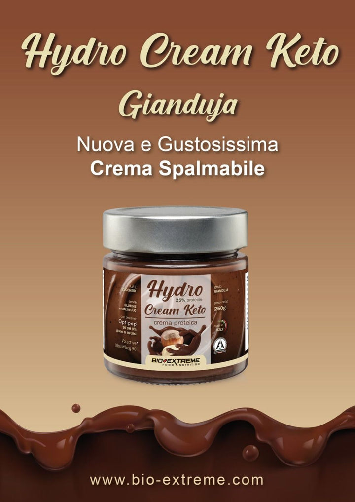 HYDRO CREAM KETO 250GR - BIOEXTREME