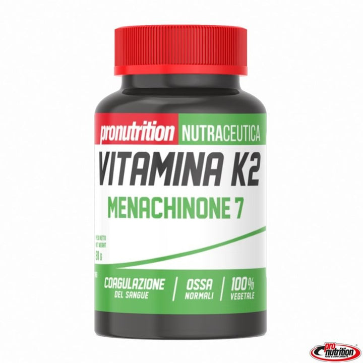 VITAMINA K2 CON MENACHINONE 90 CP - PRO NUTRITION