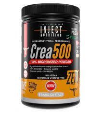 CREATINA 100% MICRONIZED - INJECT NUTRITION - 500 GR