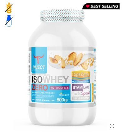 ISO WHEY ZERO 800GR - INJECT