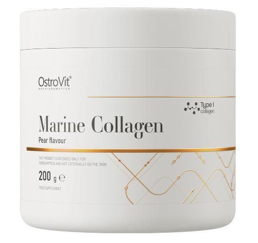 COLLAGENE MARINO E ACIDO IALURONICO 200G COCCO E PESCA - OSTROVIT -