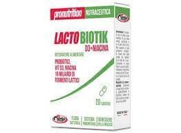 LACTOBIOTIK - PRO NUTRITION - 20 CPS