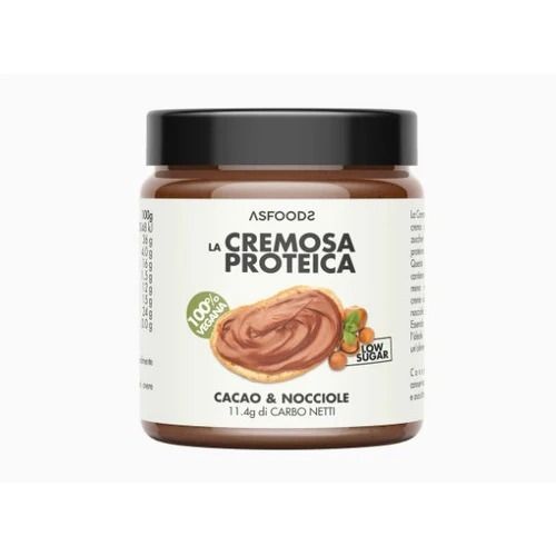 CREMA PROTEICA VEGANA LOW CARB - ASFOODS