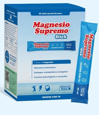 MAGNESIO SUPREMO 20 STICK