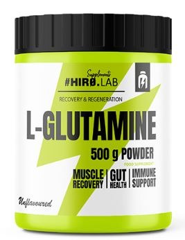 GLUTAMINE PURE 500GR - HIRO LAB