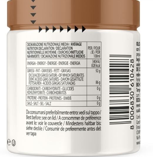 OLIO DI COCCO 200ML - FRATELLI MANTOVA