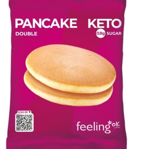 PANCAKE KETO VARI GUSTI  50GR - FEELING