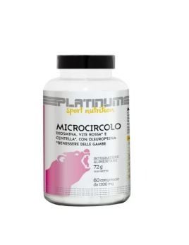 MICROCIRCOLO * BENESSERE DELLE GAMBE * 60 CPR - PLATINUM