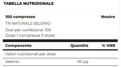 SELENIUM 100TBS - TSUNAMI