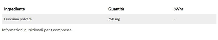 TURMERIC 60 CPR 750 MG  - HEALTAID