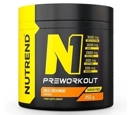 PREWORKOUT N1 - NUTREND