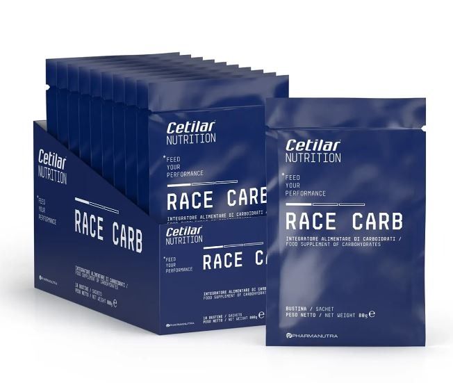 RACE CARB - CETILAR NUTRITION