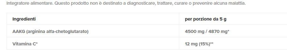 AAKG 200GR - HIRO LAB