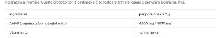 AAKG 200GR - HIRO LAB