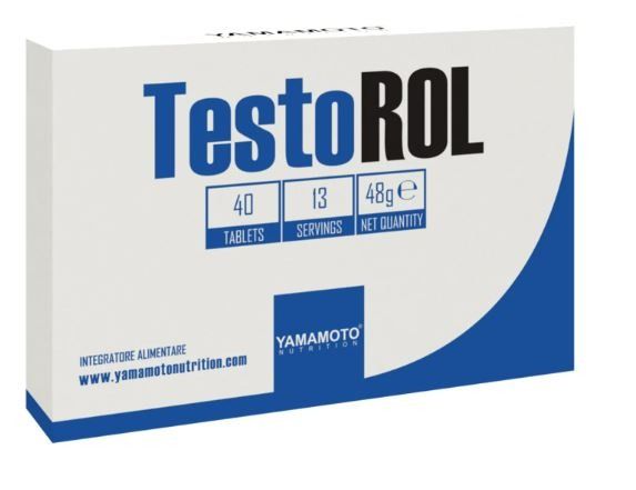 TESTOROL  40 CPR - YAMAMOTO