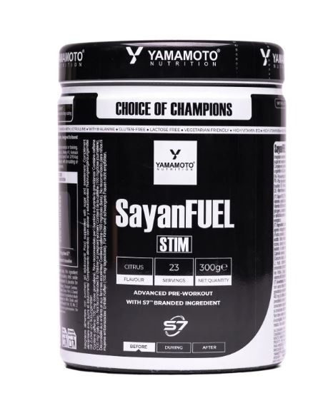 SAYANFUEL STIM 300 GR AGRUMI - YAMAMOTO NUTRITION