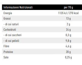 COOKIE PROTEIN 70 GR - WEIDER