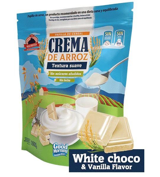 CREMA DI RISO 1 KG - MAX PROTEIN