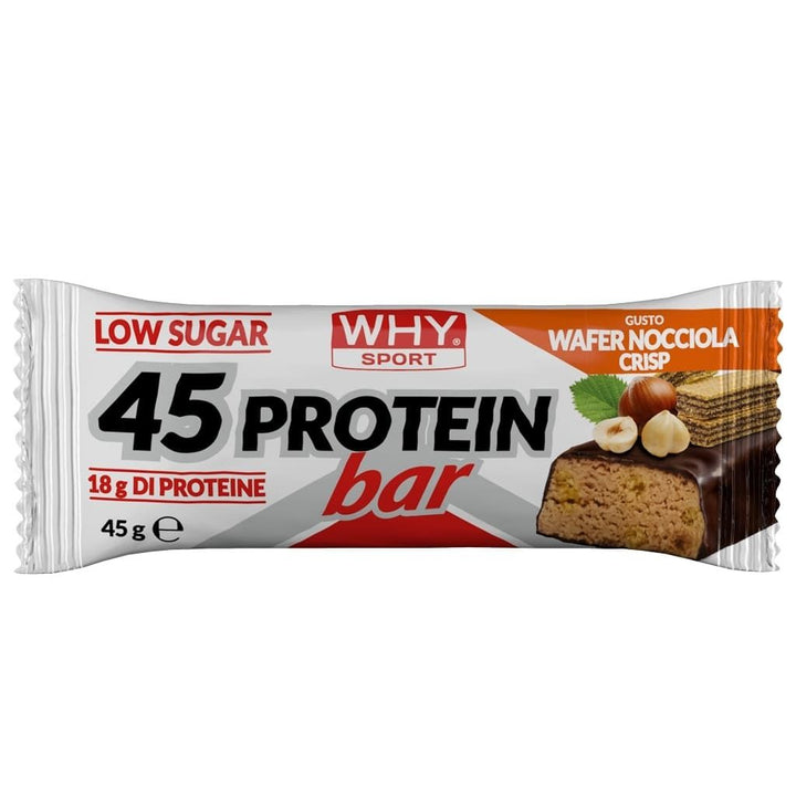 45 PROTEIN BAR - WHY SPORT