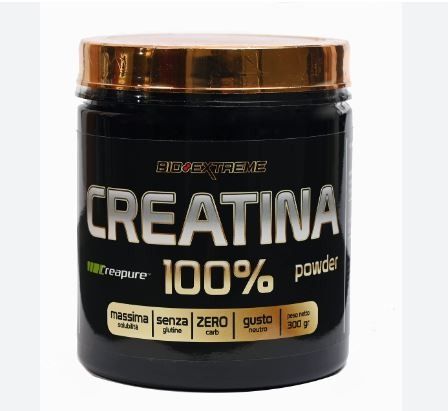 CREATINA 100% CREAPURE 300 GR - BIOEXTREME