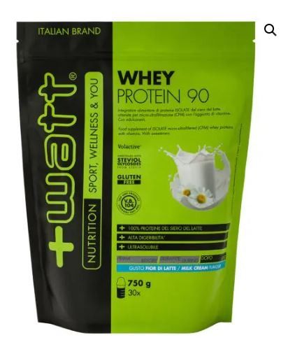 WHEY PROTEIN 90 750 GR | +WATT