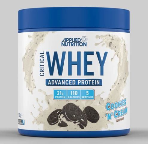 CRITICAL WHEY ADVANCED PROTEIN 150 GR - APPLIED NUTRITION