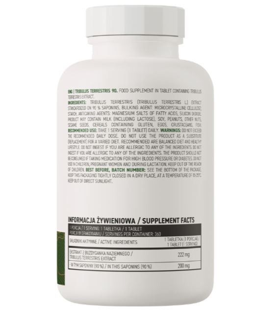 TRIBULUS TERRESTRIS VEGE 360 CPR - OSTROVIT