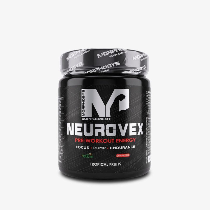 NEUROVEX PRE-WORKOUT ENERGY 300GR- MORPHOSYS