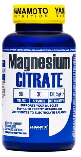 MAGNESIUM CITRATE 90 TABS - YAMAMOTO