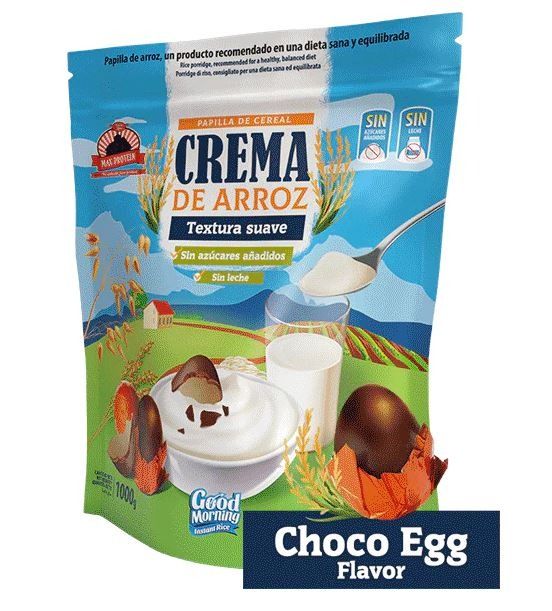 CREMA DI RISO 1 KG - MAX PROTEIN