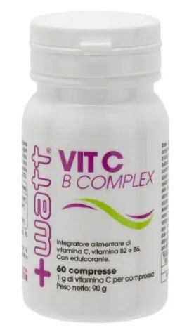 VIT C B COMPLEX 60CPR - +WATT