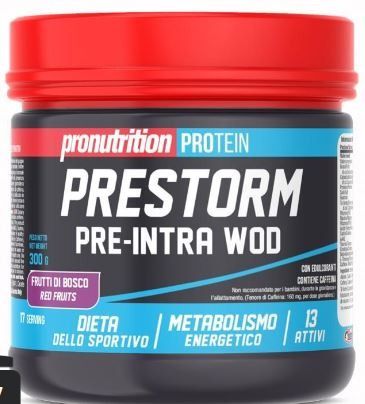 PRESTORM PRE-INTRA WOD - PRO NUTRITION