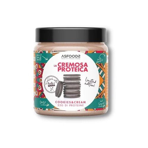 CREMA PROTEICA OREO LIMITED EDT - ASFOODS