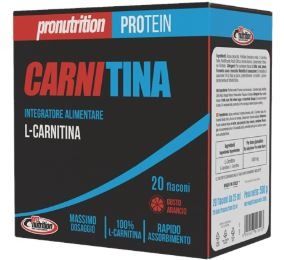 CARNITINA 25 ML FLACONE SINGOLA DOSE  - PRO NUTRITION