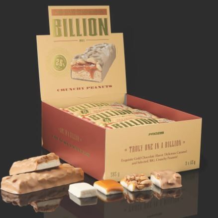 BILLION BAR PROTEIN 65GR  - PROZIS