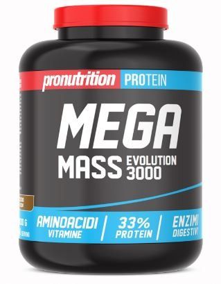 GAINER MEGA MASS EVO 3000 - PRO NUTRITION