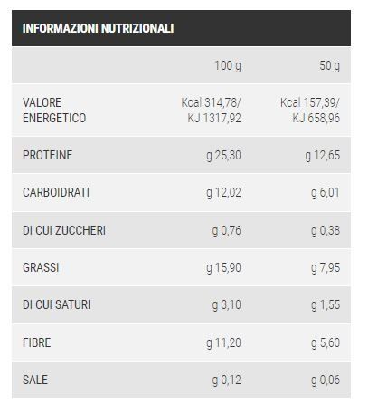 SCRIGNO ALBICOCCA 50 GR - PRO NUTRITION