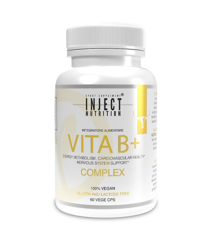 VITA B+ 60 CPS - INJECT NUTRITION