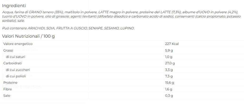 PANCAKE FIT PROTEICO 160 GR - RIMA