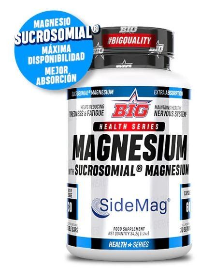 MAGNESIO SUCROSOMIALE  60CPS - BIG