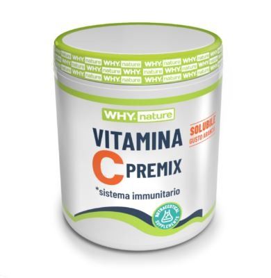 VITAMINA C PREMIX 260 GR GUSTO ARANCIA - WHY NATURE